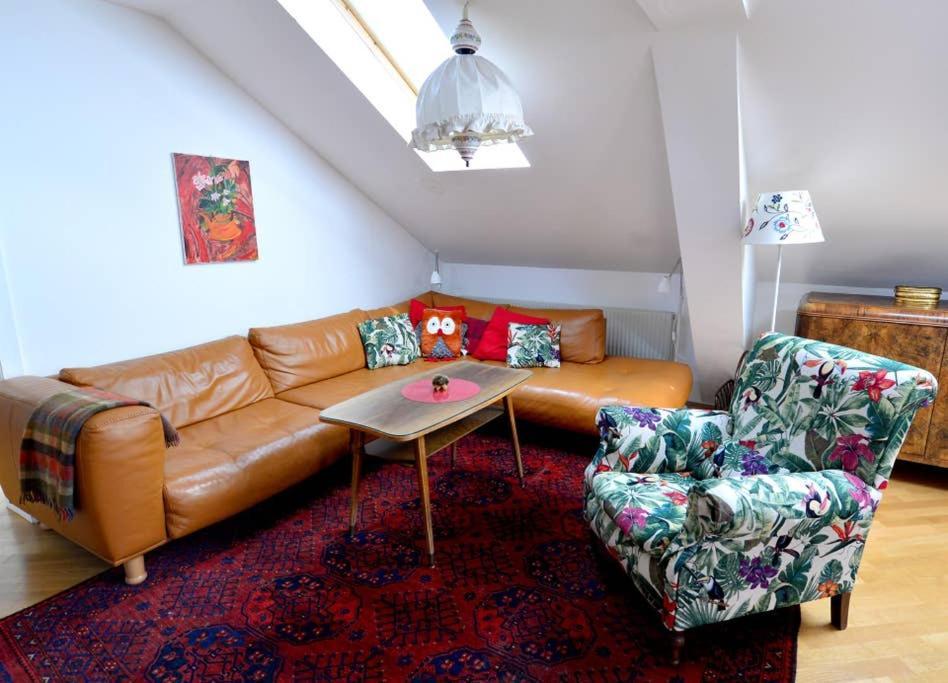 Green Haven Roofgarden Penthouse In Central Area Bécs Kültér fotó