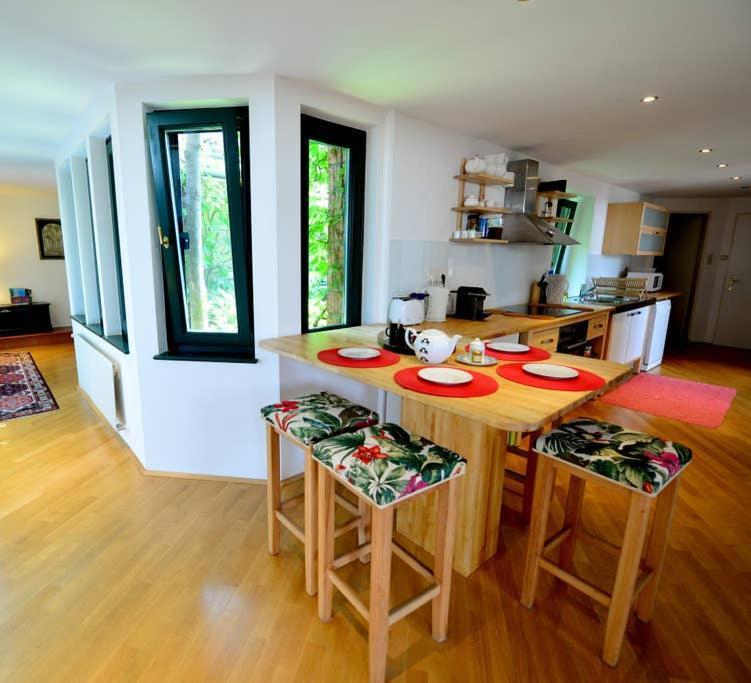 Green Haven Roofgarden Penthouse In Central Area Bécs Kültér fotó